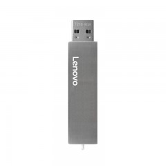 联想 移动U盘USB2.0金属个性旋转创意商务经典款8G T210