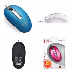 联想 鼠标游戏鼠标 台式机笔记本办公家用USB鼠标有线 M3803