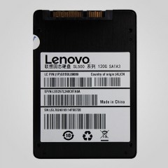联想/lenovo  SATA3 120G固态硬盘SSD笔记本 2.5英寸非128G SL500
