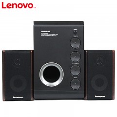联想/lenovo  原装音响套装低音炮家用电脑台式小音箱重低音 S3000