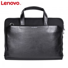 国产  T900商务单肩手提包轻薄经典时尚商务黑笔记本电脑公文包