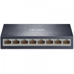 TP-LINK 8口百兆交换机 铁壳交换机 TL-SF1008D