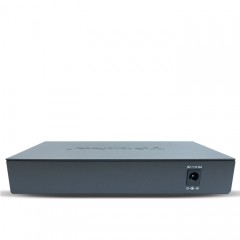 TP-LINK 8口千兆交换机 千兆钢壳1000M网络监控交换机 TL-SG1008D