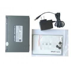 TP-LINK 8口千兆交换机 千兆钢壳1000M网络监控交换机 TL-SG1008D