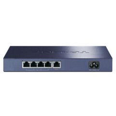 TP-LINK 5口百兆POE交换机4口标准POE 48V供电器 TL-SF1005PE