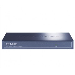 TP-LINK 5口百兆POE交换机4口标准POE 48V供电器 TL-SF1005PE