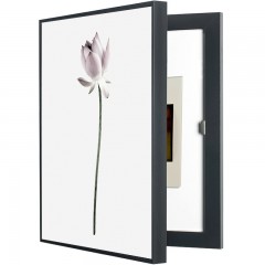 国产 北欧电表箱装饰画小清新简约配电箱弱电箱竖款开关盒遮挡挂画简欧