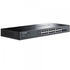 TP-Link 24口全千兆三层网管型核心交换机端口汇聚VLAN TL-SG5428