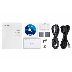 TP-LINK 16口全千兆网管POE供电交换机带2光口 TL-SG3218PE