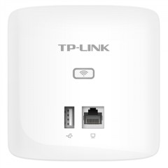 TP-LINK面板AP 86酒店无线wifi覆盖USB接口TL-AP303I-POE