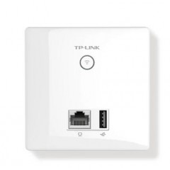 TP-LINK面板AP 86酒店无线wifi覆盖USB接口TL-AP303I-POE