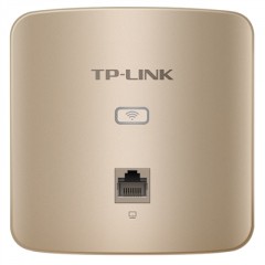 TP-LINK TL-AP450I-PoE 450M无线面板式AP POE供电 胖瘦一体