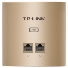 TP-LINK 450M千兆双网口86型AP无线面板wifi入墙式 TL-AP456GI-PoE