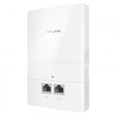 TP-LINK TL-AP1750GI-PoE 1750M双频面板式无线AP千兆端口5g wifi
