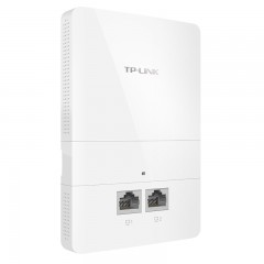 TP-LINK TL-AP1750GI-PoE 1750M双频面板式无线AP千兆端口5g wifi