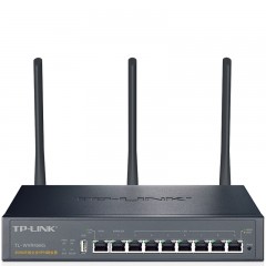 TP-LINK TL-WVR458G双WAN口千兆企业级无线路由器有线8孔商用工业