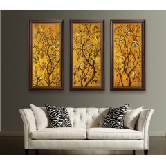 国产 美式简欧遮挡空气开关配电箱电表网络电闸盒大尺寸玄关办公室挂画