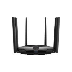 水星 双千兆端口幻影六天线光纤5g双频家用穿墙高速无线路由D128G