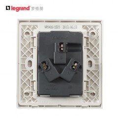 罗格朗 三孔16a空调专用插座面板家用电热水器大功率墙壁16安