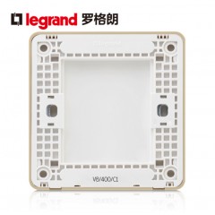 罗格朗 填空面板逸典细金纹86型空白面板 白板 装饰板光板盲板