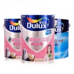 多乐士 竹炭超哑光净味5合1墙面漆