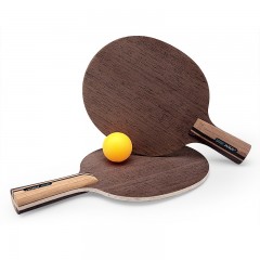 JANUS 鸡翅木芳纶碳素纤维 专业7层乒乓球底板 乒乓拍 球拍