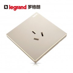 罗格朗 三孔16a空调专用插座面板家用电热水器大功率墙壁16安
