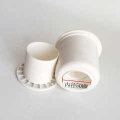 国产 PVC管件 pvc地漏 管地漏 塑料地漏 深封卫生间防臭地漏 50