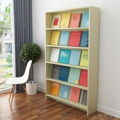 国产 画册展示架创意木质简约报刊架杂志架落地大容量文件资料架