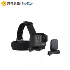 GoPro 头带+QuickClip可调节hero 5/6运动摄像机相机配件原装头 GOPRO
