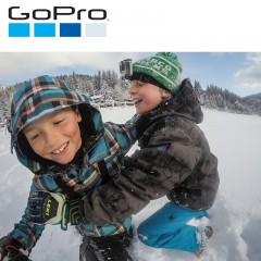 GoPro 头带+QuickClip可调节hero 5/6运动摄像机相机配件原装头 GOPRO
