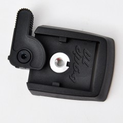 国产 三脚架云台通用快装板底座夹单反相机摄像机镜头托架支架角架配件 TA