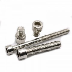 国产 201不锈钢内六角螺丝/圆柱头螺钉/杯头螺栓*6,8,10,12,16,20  M3 M4