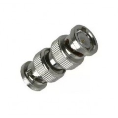 国产 BNC公对公BNC接头监控接头BNC公直通监控配件Q9摄像机接头SDI BNC-JJ