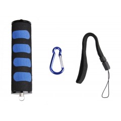 国产 单反相机配件摄像手持稳定器LED摄像灯摄影灯闪光灯支架海绵手柄