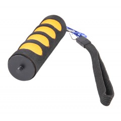 国产 单反相机配件摄像手持稳定器LED摄像灯摄影灯闪光灯支架海绵手柄