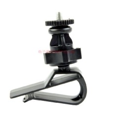 国产 1/4牙摄像机 数码照相机DV车载遮阳板行车记录仪支架不当视线支架 GP568