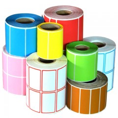 铜板条码纸条形码二维码打印纸32*25/19 15 30x20条码