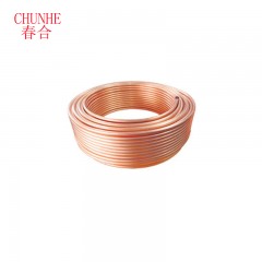 春和 紫铜盘管 2/3/4/5/6/8/10/12/14/16mm 紫铜管 空调铜管 软态铜管 wdp-TGPG
