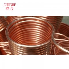 春和 紫铜盘管 2/3/4/5/6/8/10/12/14/16mm 紫铜管 空调铜管 软态铜管 wdp-TGPG