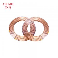 春和 紫铜盘管 2/3/4/5/6/8/10/12/14/16mm 紫铜管 空调铜管 软态铜管 10523