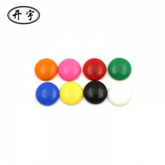 国产 30mm笑脸彩色磁豆磁扣教学黑白板吸铁石磁贴办公磁铁磁吸磁粒磁钉