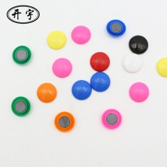 开宇 冰箱贴吸铁石圆形磁铁扣磁贴磁扣强力黑板磁铁磁力贴磁性白板磁钉