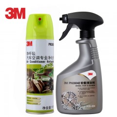 3M 空调除臭剂 汽车空调免拆清洗剂 空调清洁剂