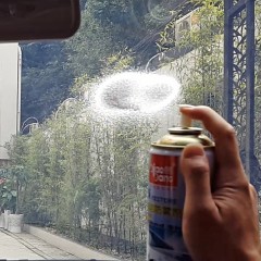 标榜 汽车方法玻璃清洁防雾剂 玻璃清洗剂 玻璃防雾剂