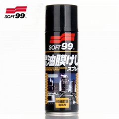 SOFT99 车内雾气去除剂 汽车玻璃防雾 玻璃油污去除剂