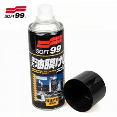 SOFT99 车内雾气去除剂 汽车玻璃防雾 玻璃油污去除剂