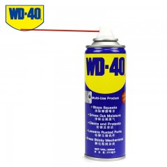 WD-40 防锈润滑剂门锁防锈螺丝松动剂除锈剂电动车窗润滑200ML