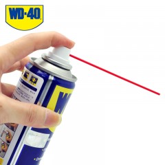 WD-40 防锈润滑剂门锁防锈螺丝松动剂除锈剂电动车窗润滑200ML