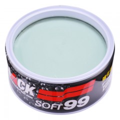 SOFT99 黑蜡 巴西棕桐蜡 车蜡 上光车蜡 深色车用